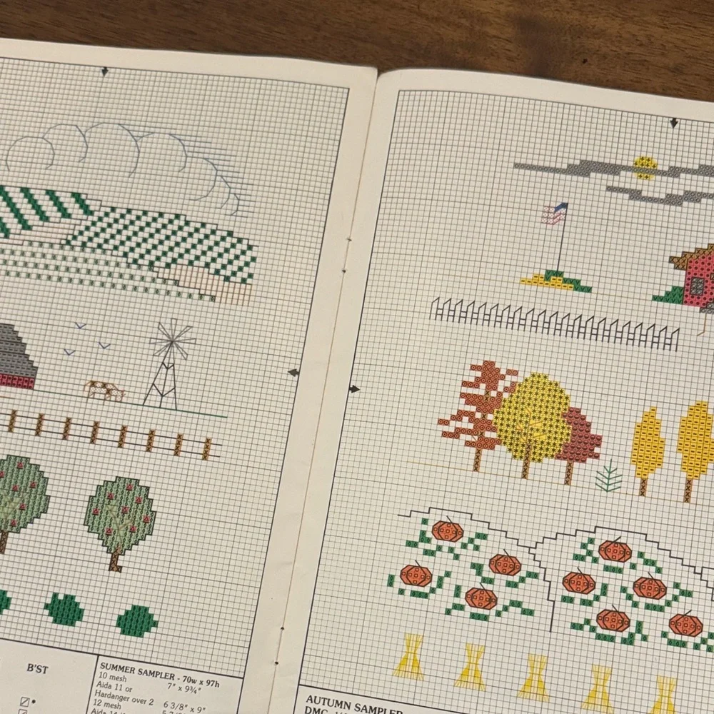 “Four Seasons” — Leisure Arts (1980), Leaflet 174